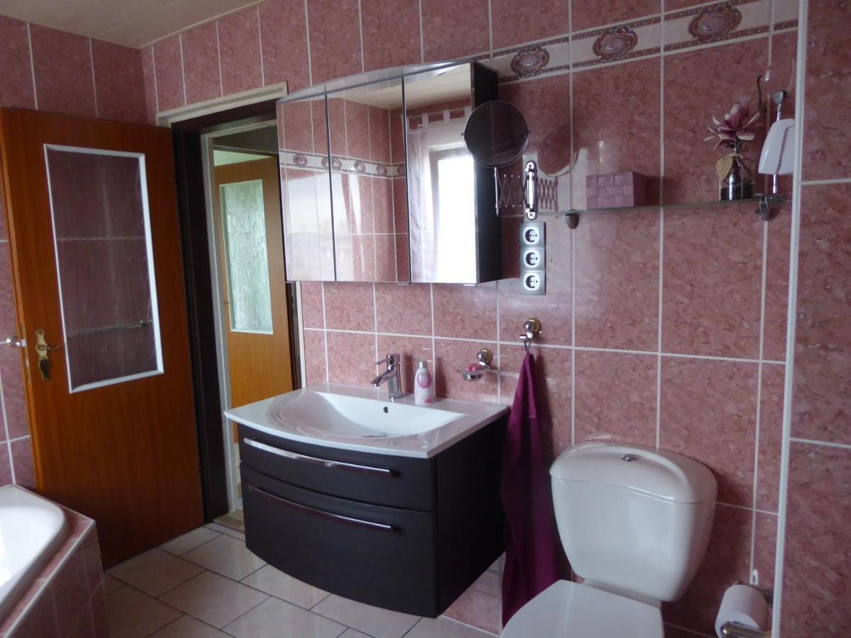 Ferienwohnung Hagebuttenweg Thale Exteriér fotografie
