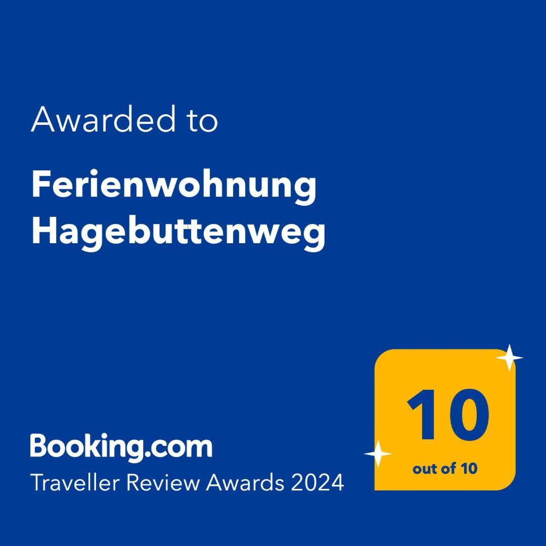 Ferienwohnung Hagebuttenweg Thale Exteriér fotografie